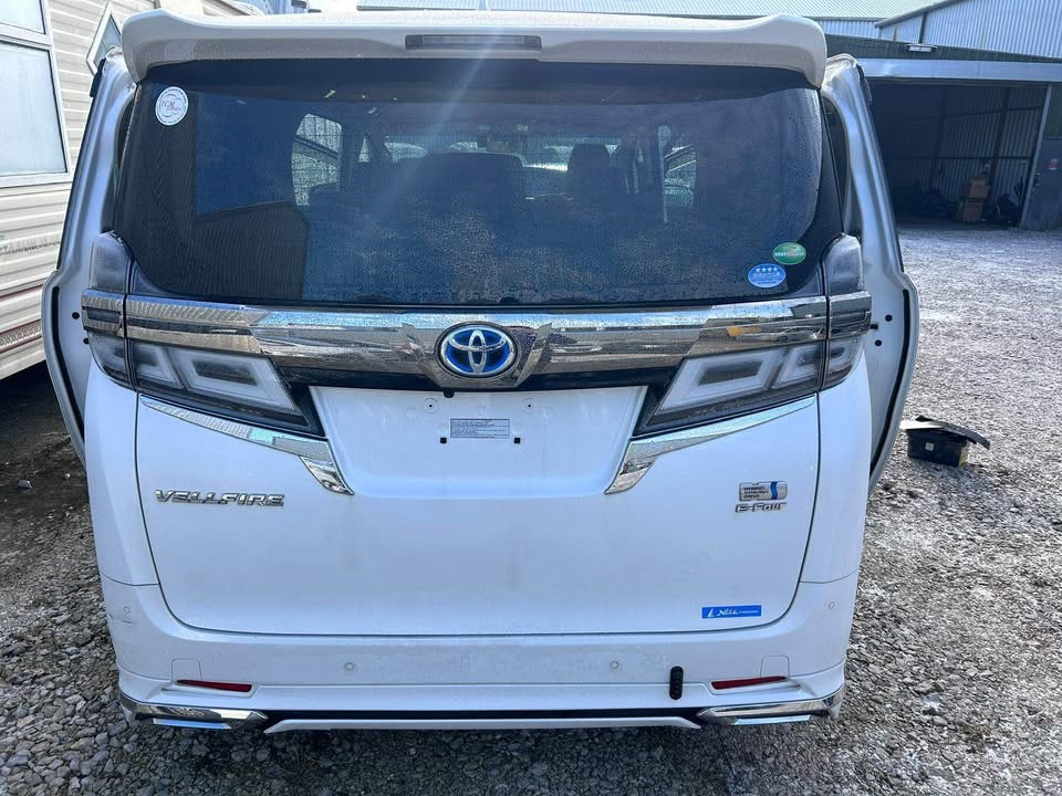2017 Toyota ALPHARD