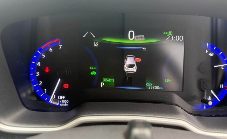 Hybrid TOYOTA COROLLA SPORTS GR