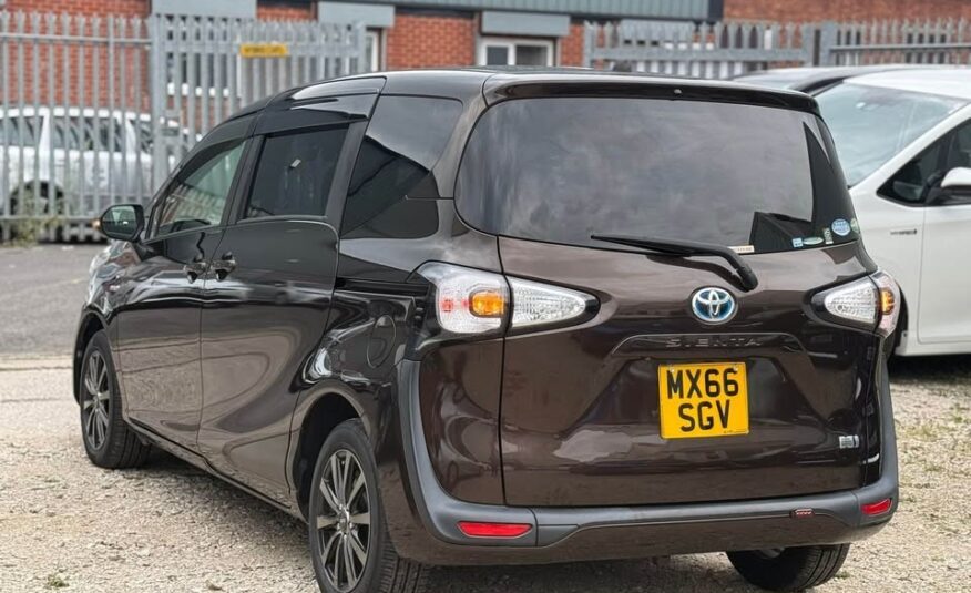2017 Toyota Sienta