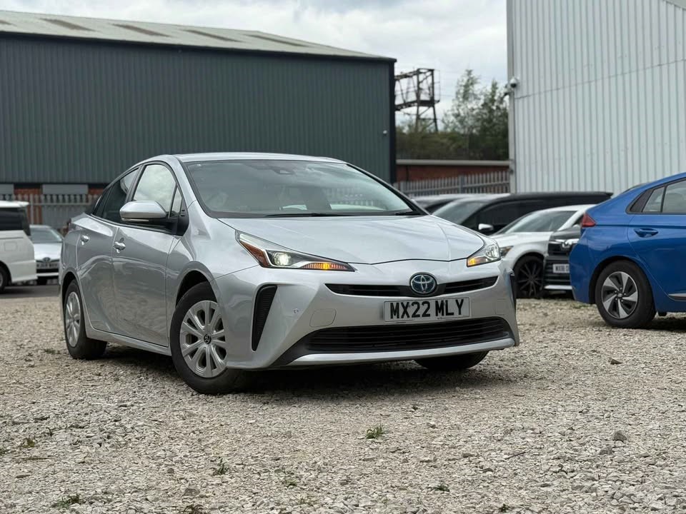 2022 Hybrid Toyota Prius Automatic