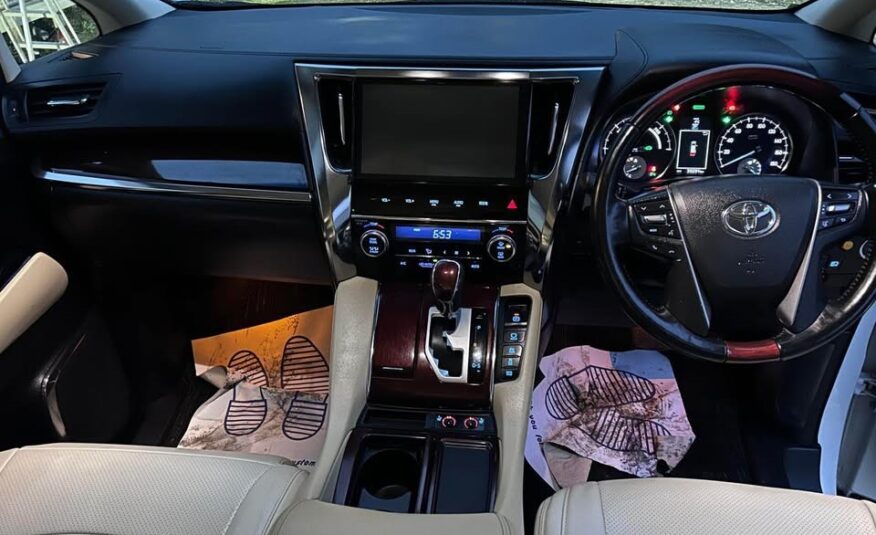 2017 Toyota ALPHARD